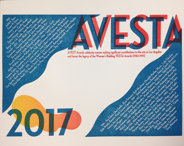 Avesta Awards Poster