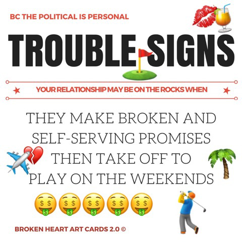 Trouble Signs
