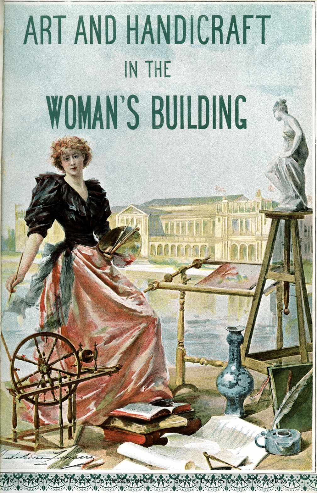 Poster from the Woman's BUilding at Chicago World's Fair, 1893