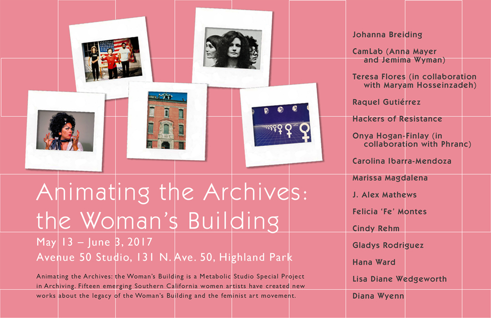 Animating the Archives Postcard Front